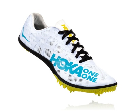 Track Spikes Hoka One One Rocket MD Panske Čierne / Modre (63VWFXZEJ)